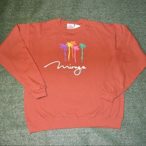 Brand New Vintage Mirage Las Vegas Crewneck Sweatshirt!